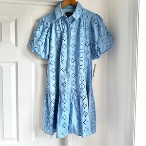 NWT Donna Morgan Eyelet Dress